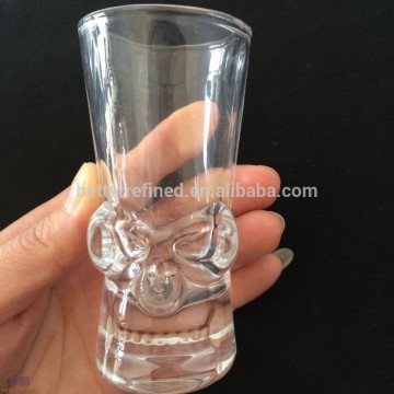 Crystal skull shot glasses