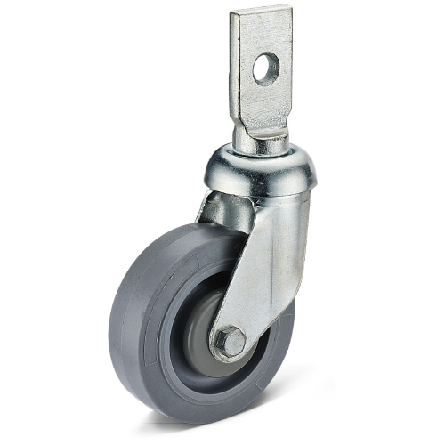 22 sê-ri TPR Square Plug-In Motable Casters