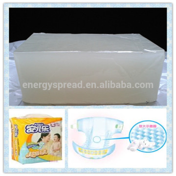 Pressure Sensitive Hot Melt Adhesive Glue for Sanitary Pads ES-5066U