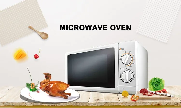 Kitchen Countertop Stand Digital Portable Microwave Oven for Home