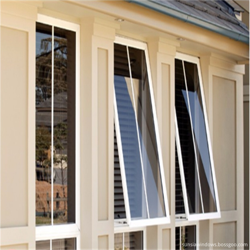 European Style Top Hung Window