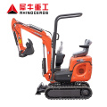 mini digger XN12-8 1 Ton excavator