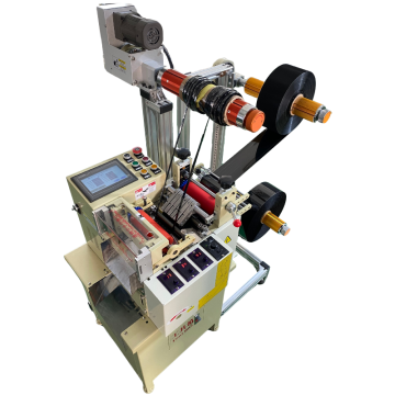 PVC Rolls Unwinding and Waste Removal Machine