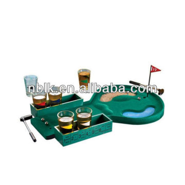 The Toilet Indoor Mini Golf Drinking Game