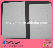 soft flexible vinyl laminated advertising magnetic sheet