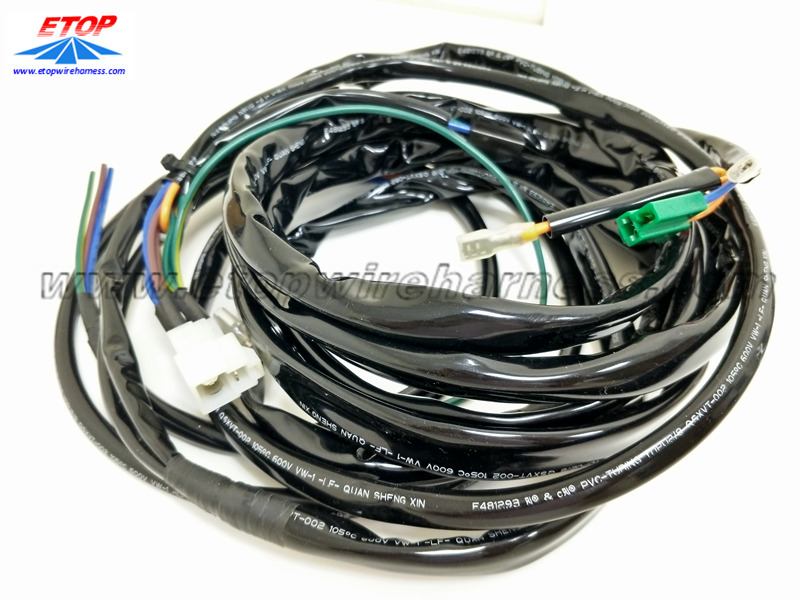 WIRE HARNESS KABEL FIR AUTO GRATIS