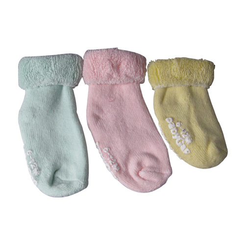 Chaussettes bébé Terry Ankle 3colors