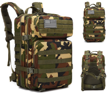 Red Emergency Treatment First Responder Trauma Bag