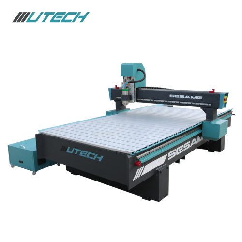 Router cnc 4 assi 1325 con attacco rotante