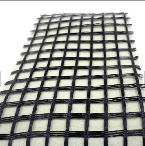 Geogrid Fiberglass Geogrid Berikat Untuk Kain Nonwoven