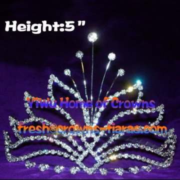 Crystal Ghost Pageant Crowns