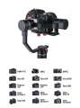 Wewow C3 gimbal profissional para Estabilizador Mirco DSLR