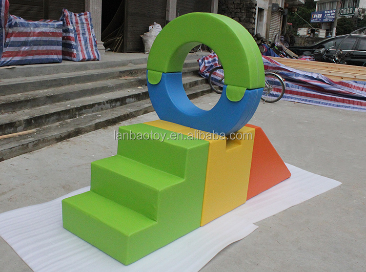 Customized Children kindergarten indoor playground Play toy Kids Soft Play softplay equipment