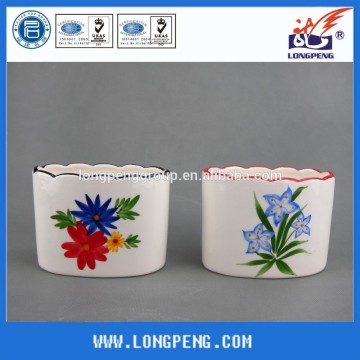 Cheap Dolomite Flower Pot for Garden Decoration