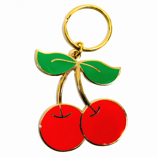 Custom Metal Fruit Pendant for Decoration Keychain