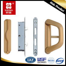 Bulk Custom Spraying Painting Aluminum Door Double Door Locking Hardware