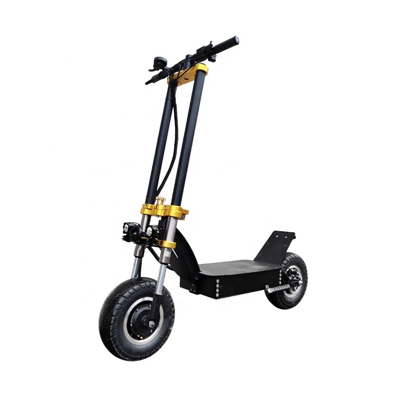 Charging Electric Scooter