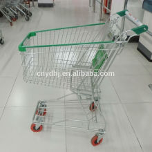 Shopping rolling grocery wheeled cart