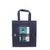 Black p[p non woven bag with zipper