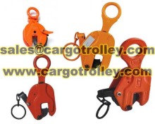 Industrial Lifting Clamps for Steel Plates Beams