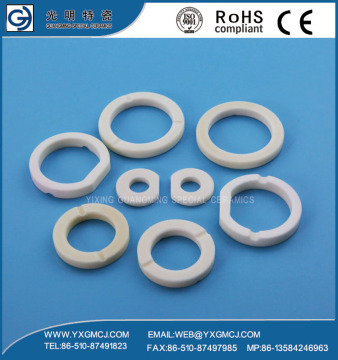 Anticorrosive Advanced 99 Alumina Ceramic Sealing Ring