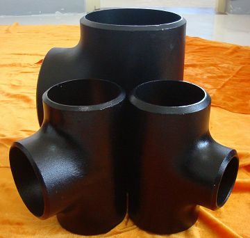 Nature Surface Sch40 Carbon Steel Seamless Reducing Tee