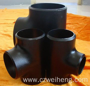 Reducing Tee Pipe fitting CXCXC Copper