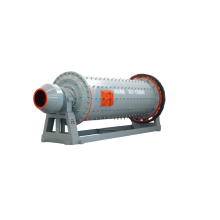 Soda Feldspar Trunnion Bearing Talc Dry Rod Ball Mill