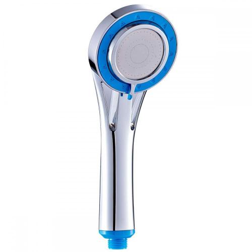 Silver Massage Spa ABS Plastic Handheld Shower Head