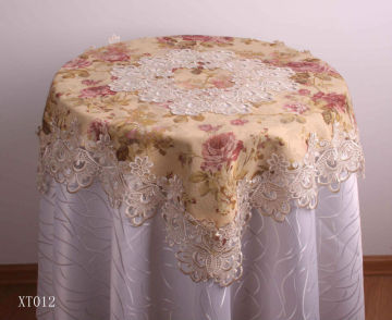 lace table cloth