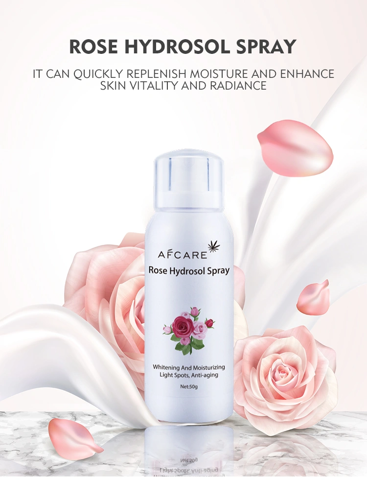 Face Care Rose Oil Moisturizing Face Spray Keep Skin Water Face Toner Rose Spray