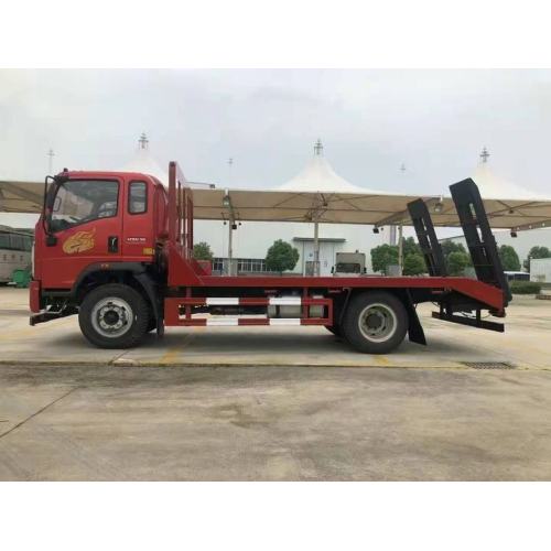 Peralatan Tow Duty Light Flatbed Transport