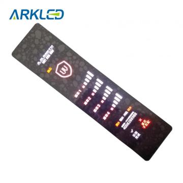 Pantalla LED personalizada para placa de temperatura de frigorífico