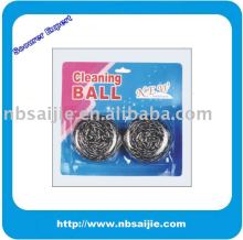 stainless steel scrubber, scourers, scouring pads, steel scourer