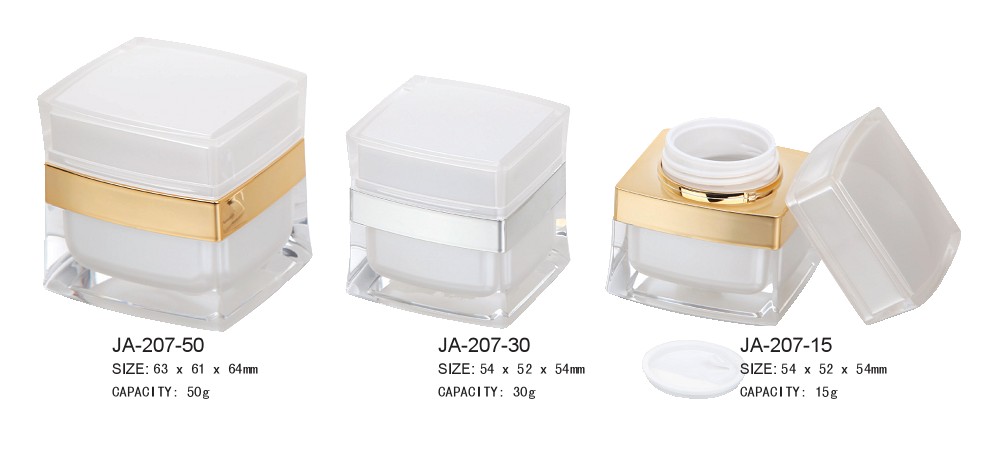Glass Cosmetic Jars With Lids