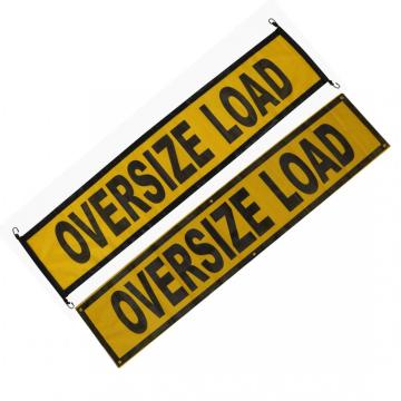 oversize load ahead banner