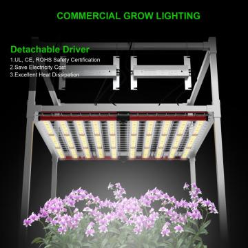 1000W 2.9umol/j Samsung LM301B LM301H LED Grow Light Aglex M1000 Komersial LED Grow Light Indoor Light for Tent