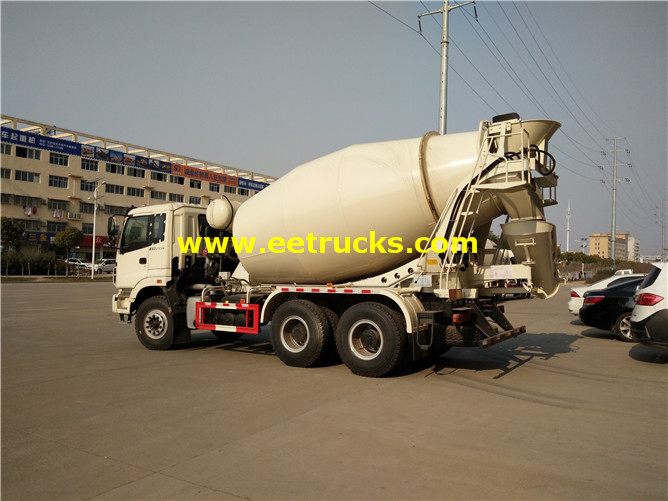 9cbm 10 Wheel Transit Mixer Trucks