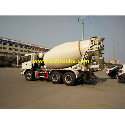 9cbm 10 Wheel Transit Mixer Trucks