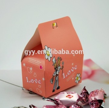 Special candy gift paper boxes