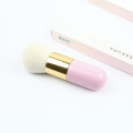 Pink Kakubi Lttle Powder Brush Cepillo simple