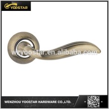 China/wenzhou Aluminum office door handle with rose