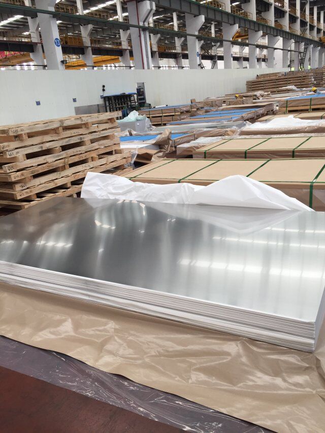 Aluminum sheet 1100 6 mm 0.4mm thickness used for kitchen cabinets