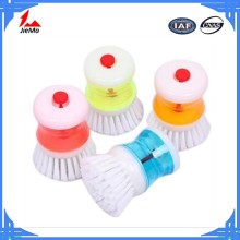 Hot sale silicone clean kitchen dish brush,dish brush with soap dispenser