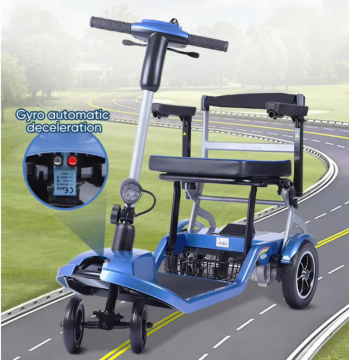 Easy Folding Travel Elderly Portable Mobility wheel chair