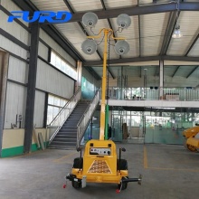 7M Height Mobile Diesel Lighting Tower (FZMT-1000B)