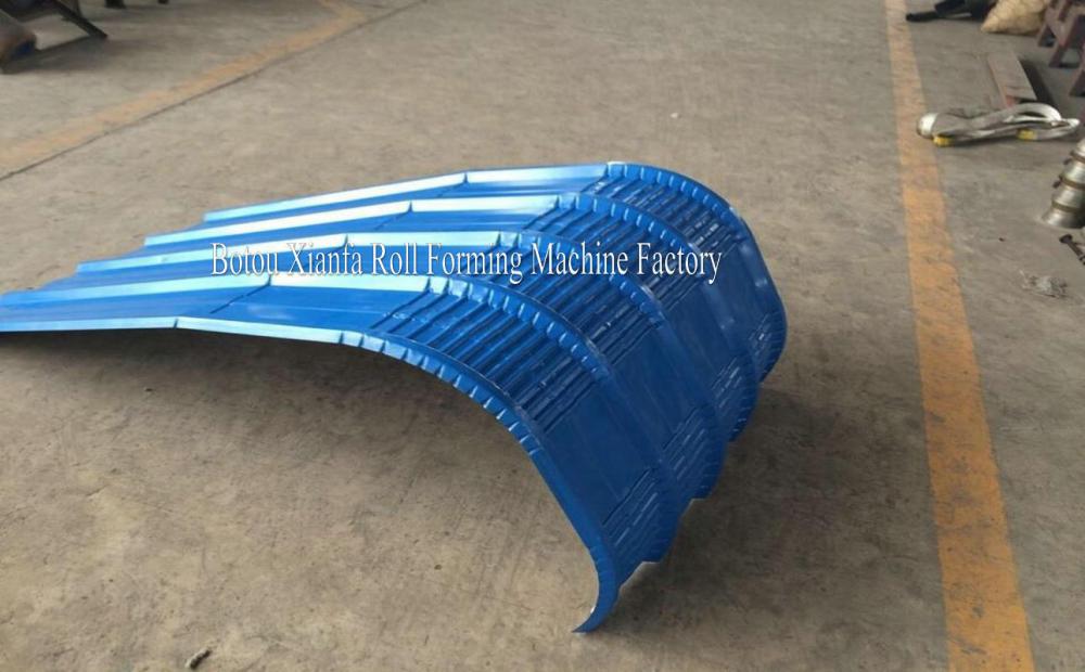 Color Steel Sheet Arc Roll Forming Machine