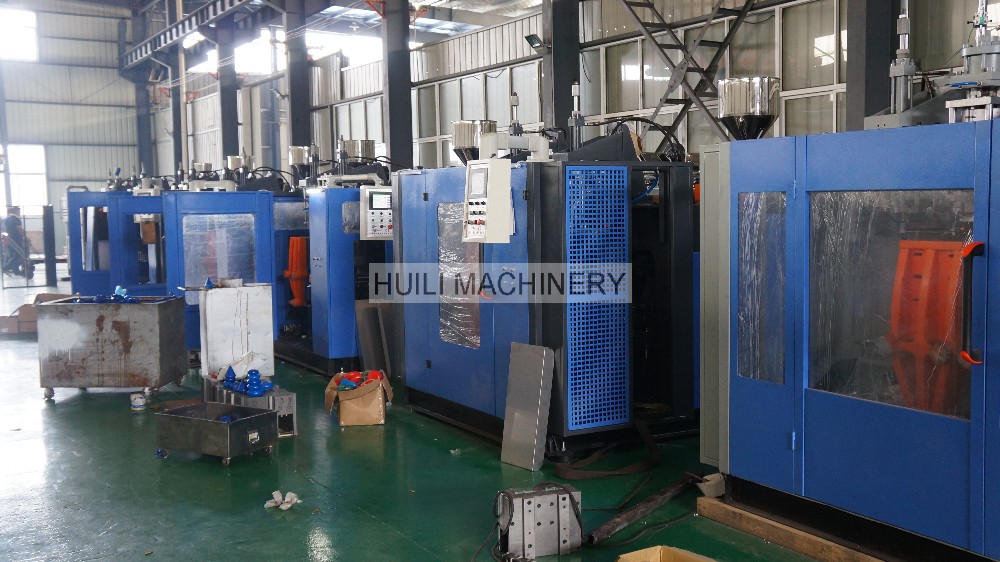 Body spray empty bottle making machine