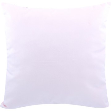 Purple floral printed cushion pillow