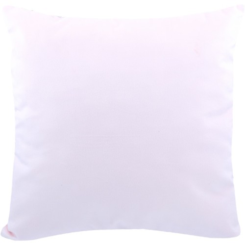 Purple floral printed cushion pillow